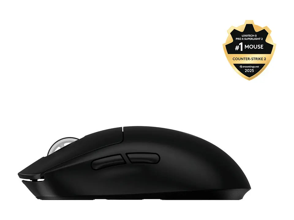 Logitech 910-006629 - Mouse G Pro X Superlight 2 Wireless Lightspeed/lightforce Black 2