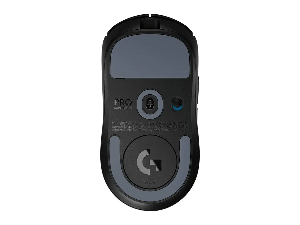 Logitech 910-006629 - Mouse G Pro X Superlight 2 Wireless Lightspeed/lightforce Black 4