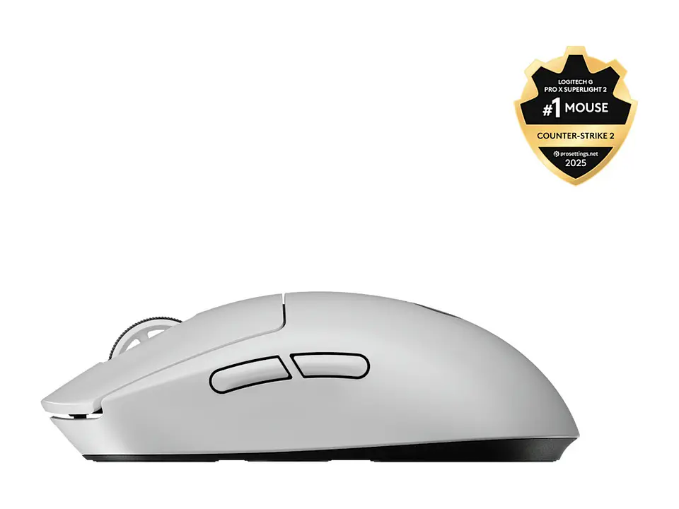 Logitech 910-006637 - Mouse G Pro X Superlight 2 Wireless Lightspeed/lightforce White 2