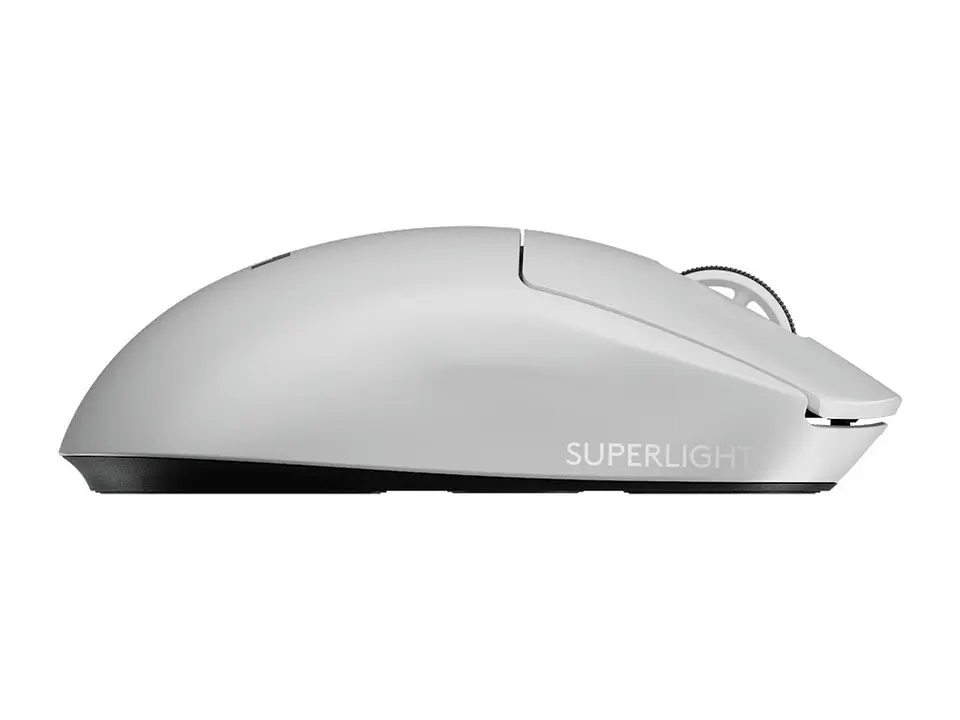 Logitech 910-006637 - Mouse G Pro X Superlight 2 Wireless Lightspeed/lightforce White 3