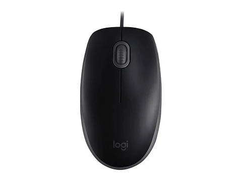 Logitech 910-006756 - Mouse M110 Silent Optico USB Black