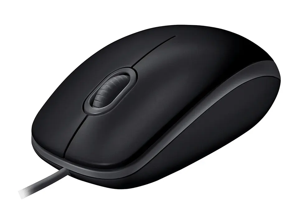 Logitech 910-006756 - Mouse M110 Silent Optico USB Black 3
