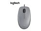 Logitech 910-006757 - Mouse M110 Silent Optico USB Silver - Miniatura 1