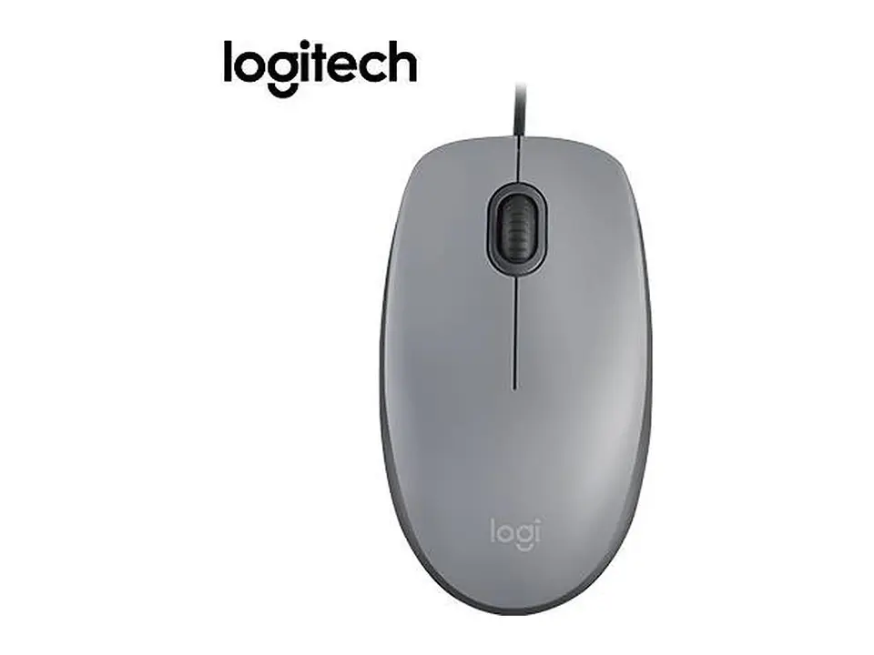 Logitech 910-006757 - Mouse M110 Silent Optico USB Silver 1