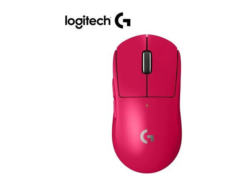 Logitech 910-006795 - Mouse G Pro X Superlight 2 Wireless Lightspeed/lightforce Magenta 1
