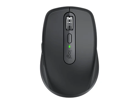 Logitech 910-006932 - Mouse Mx Anywhere 3S Bluetooth/wireless 8K USB-C Graphite