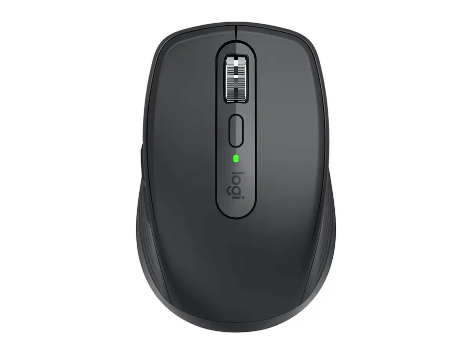 Logitech 910-006932 - Mouse Mx Anywhere 3S Bluetooth/wireless 8K USB-C Graphite 1