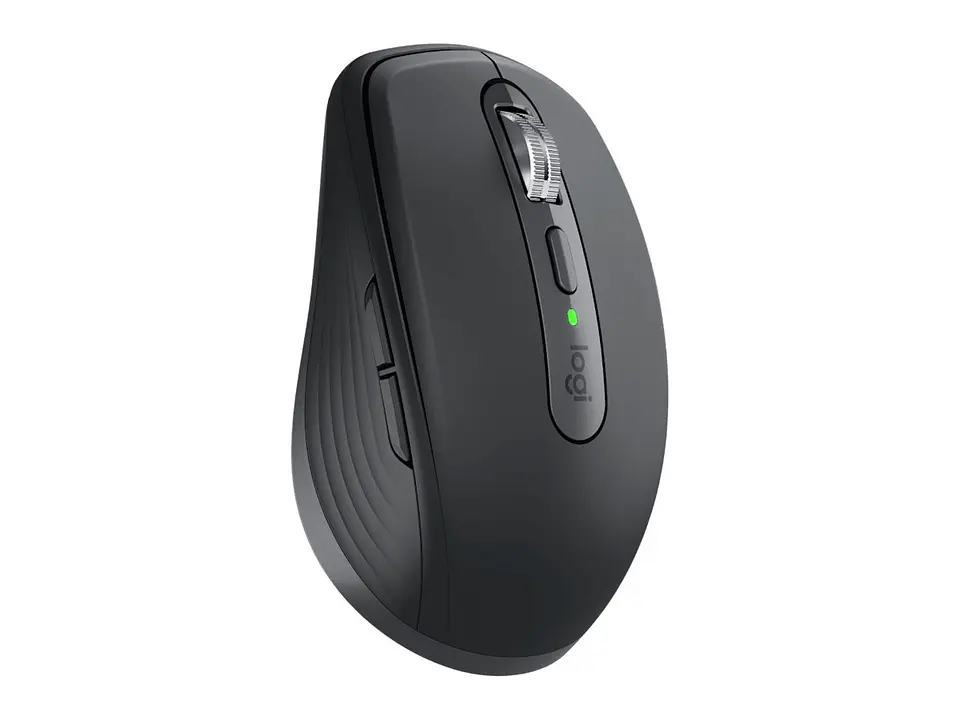 Logitech 910-006932 - Mouse Mx Anywhere 3S Bluetooth/wireless 8K USB-C Graphite 2
