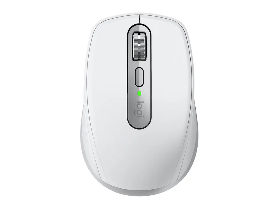 Logitech 910-006933 - Mouse Mx Anywhere 3S Bluetooth/wireless 8K USB-C Pale Grey 1