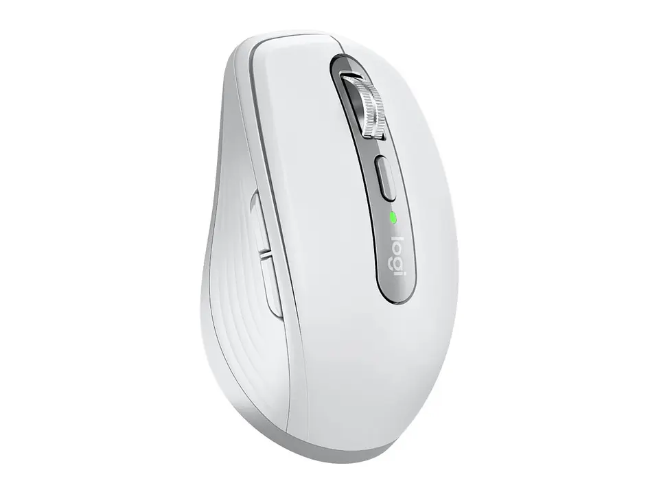 Logitech 910-006933 - Mouse Mx Anywhere 3S Bluetooth/wireless 8K USB-C Pale Grey 2