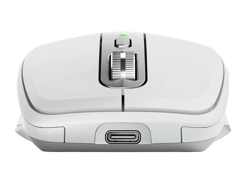 Logitech 910-006933 - Mouse Mx Anywhere 3S Bluetooth/wireless 8K USB-C Pale Grey 3