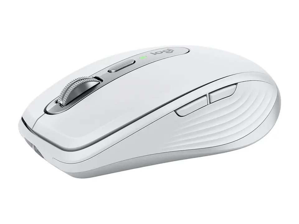 Logitech 910-006933 - Mouse Mx Anywhere 3S Bluetooth/wireless 8K USB-C Pale Grey 4