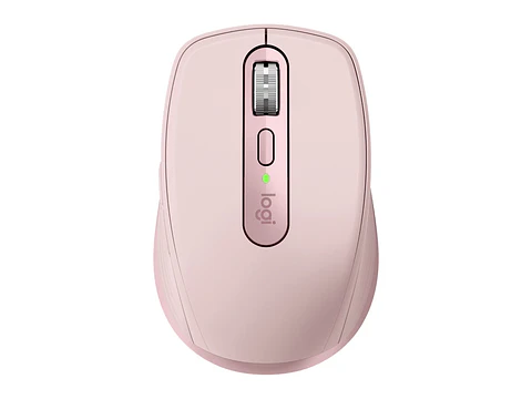 Logitech 910-006934 - Mouse Mx Anywhere 3S Bluetooth/wireless 8K USB-C Rose