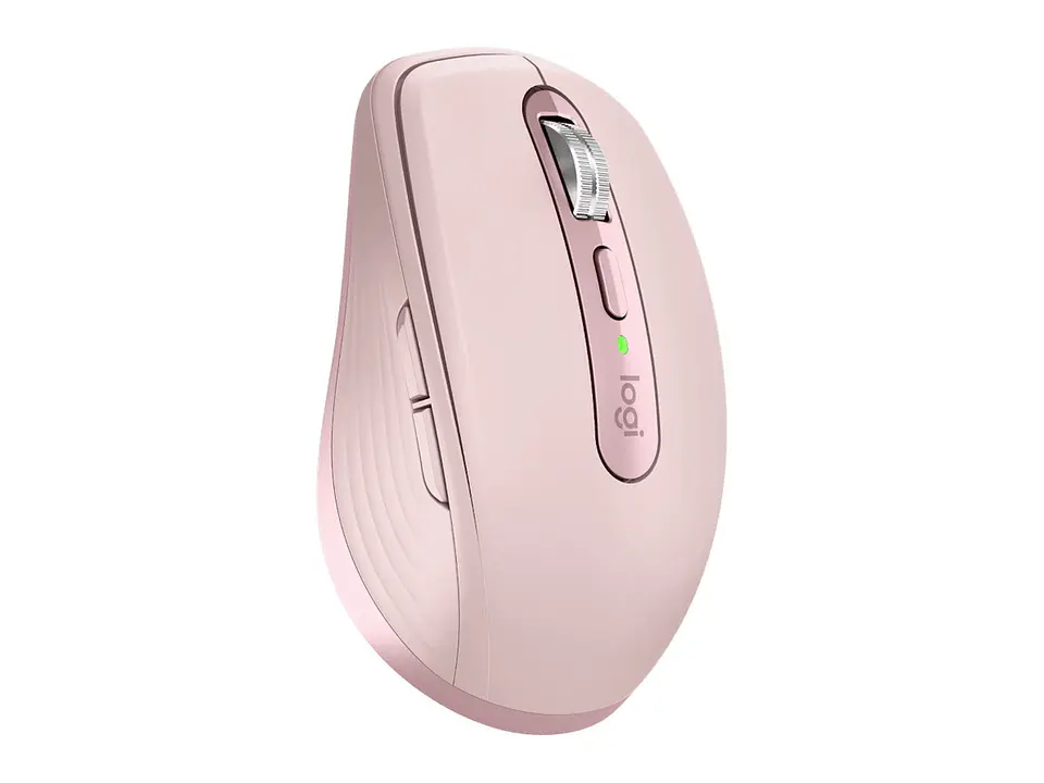 Logitech 910-006934 - Mouse Mx Anywhere 3S Bluetooth/wireless 8K USB-C Rose 2