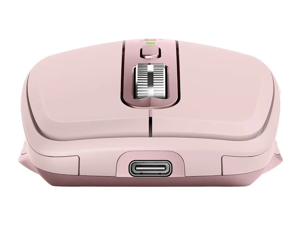 Logitech 910-006934 - Mouse Mx Anywhere 3S Bluetooth/wireless 8K USB-C Rose 3