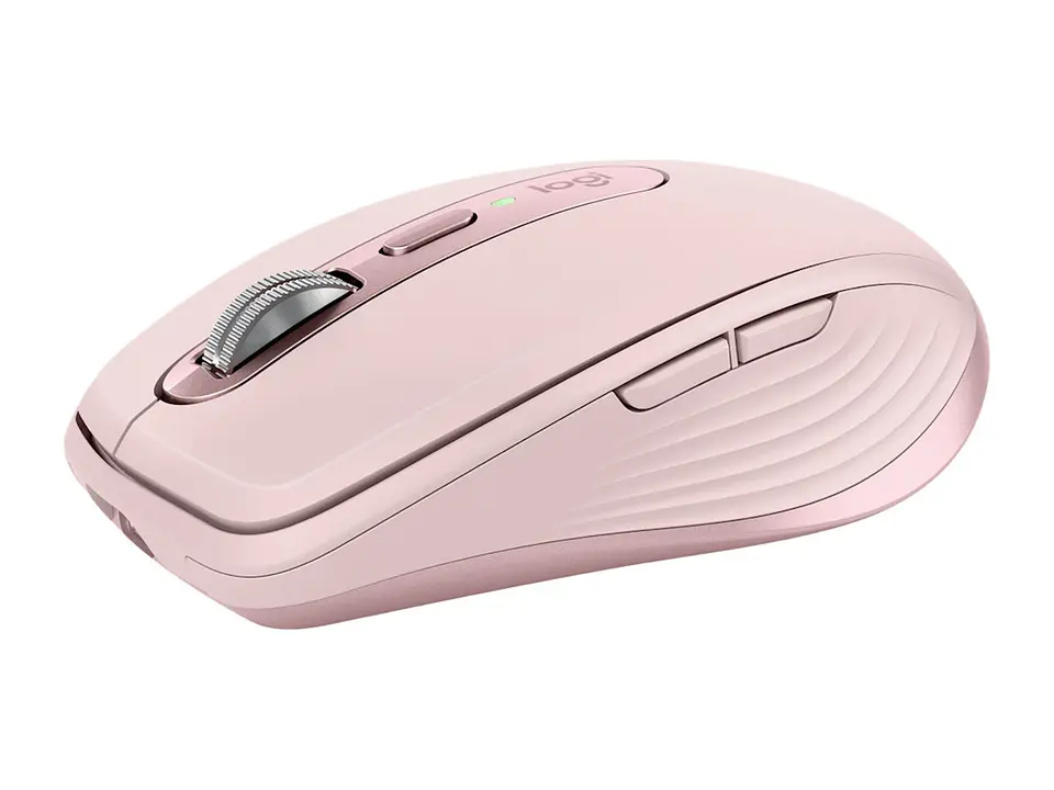Logitech 910-006934 - Mouse Mx Anywhere 3S Bluetooth/wireless 8K USB-C Rose 4