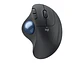 Logitech 910-007031 - Mouse Ergo M575S Trackball Silent Wireless Bolt/bluetooth USB-A Black - Miniatura 1