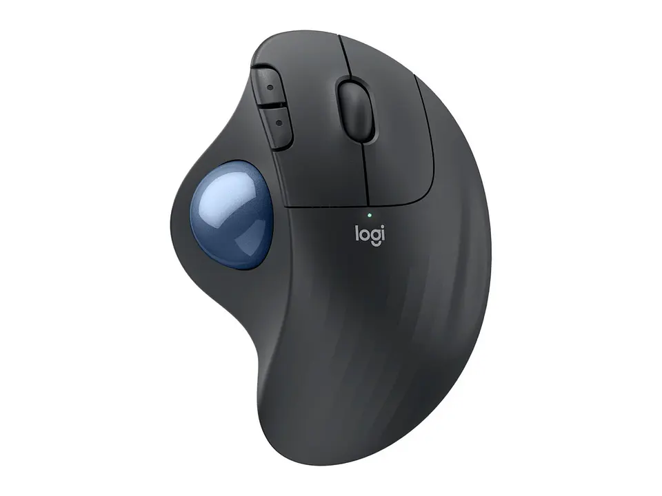 Logitech 910-007031 - Mouse Ergo M575S Trackball Silent Wireless Bolt/bluetooth USB-A Black 1