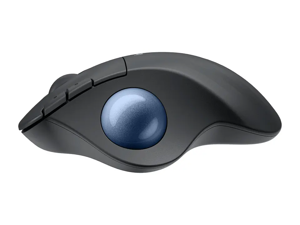 Logitech 910-007031 - Mouse Ergo M575S Trackball Silent Wireless Bolt/bluetooth USB-A Black 2
