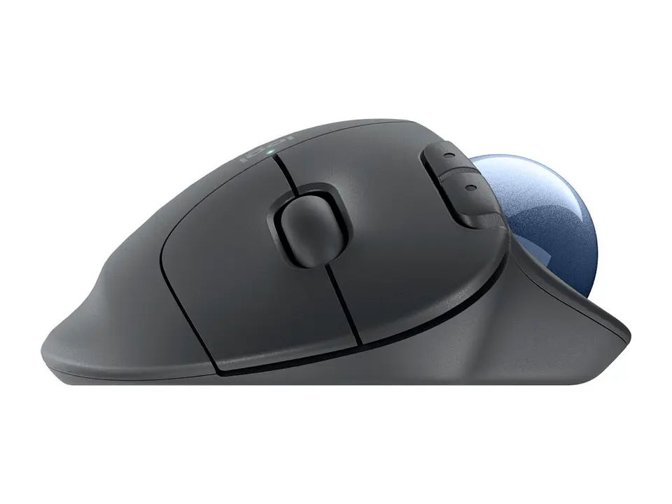 Logitech 910-007031 - Mouse Ergo M575S Trackball Silent Wireless Bolt/bluetooth USB-A Black 3