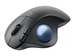 Logitech 910-007031 - Mouse Ergo M575S Trackball Silent Wireless Bolt/bluetooth USB-A Black - Miniatura 4