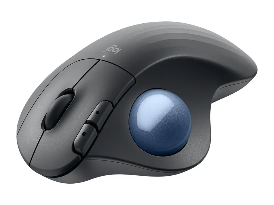 Logitech 910-007031 - Mouse Ergo M575S Trackball Silent Wireless Bolt/bluetooth USB-A Black 4
