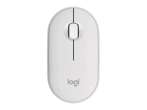 Logitech 910-007047 - Mouse Pebble 2 M350S Bluetooth/wireless White