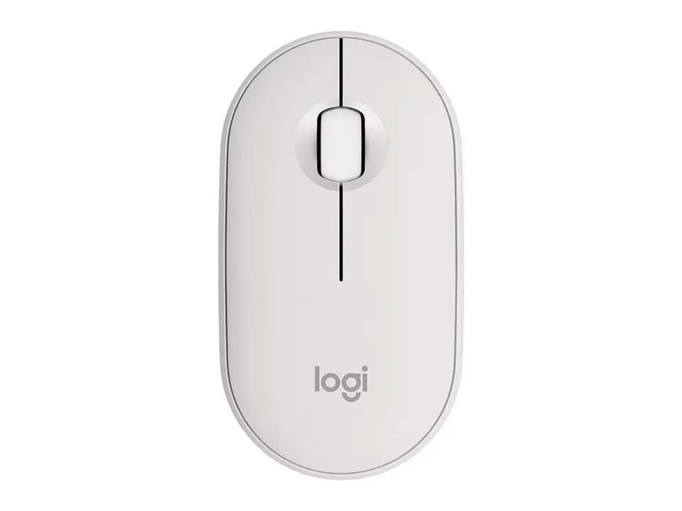 Logitech 910-007047 - Mouse Pebble 2 M350S Bluetooth/wireless White 1