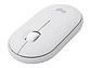 Logitech 910-007047 - Mouse Pebble 2 M350S Bluetooth/wireless White - Miniatura 3