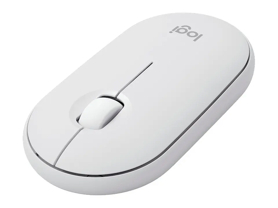 Logitech 910-007047 - Mouse Pebble 2 M350S Bluetooth/wireless White 3