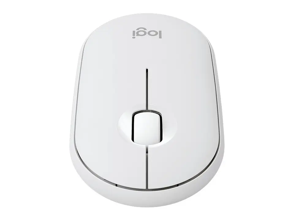 Logitech 910-007047 - Mouse Pebble 2 M350S Bluetooth/wireless White 4