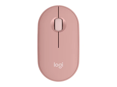 Logitech 910-007048 - Mouse Pebble 2 M350S Bluetooth/wireless Rose