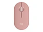 Logitech 910-007048 - Mouse Pebble 2 M350S Bluetooth/wireless Rose - Miniatura 1