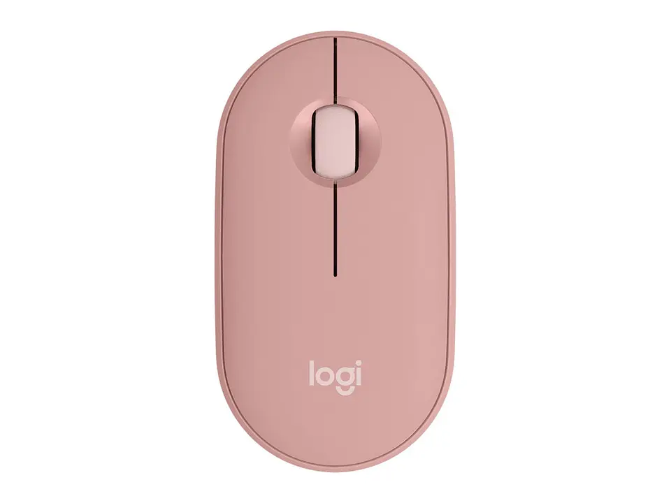 Logitech 910-007048 - Mouse Pebble 2 M350S Bluetooth/wireless Rose 1
