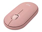 Logitech 910-007048 - Mouse Pebble 2 M350S Bluetooth/wireless Rose - Miniatura 3