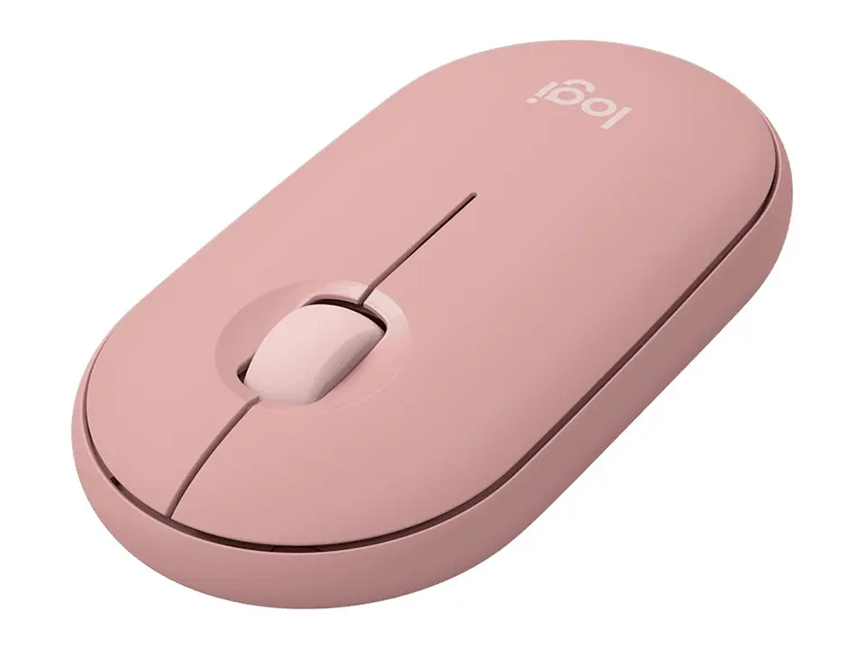 Logitech 910-007048 - Mouse Pebble 2 M350S Bluetooth/wireless Rose 3