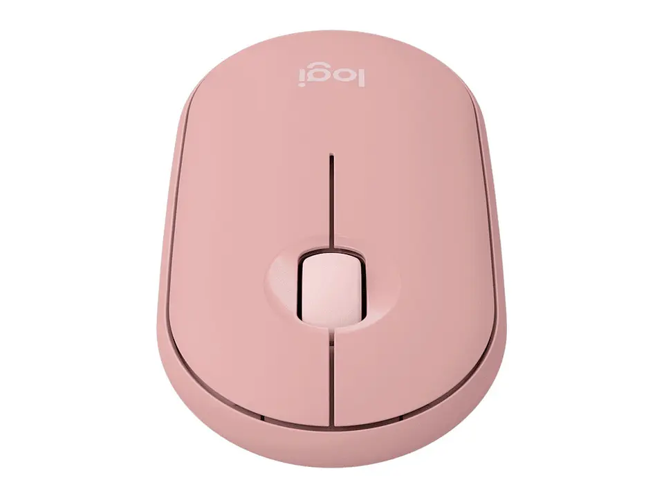 Logitech 910-007048 - Mouse Pebble 2 M350S Bluetooth/wireless Rose 4