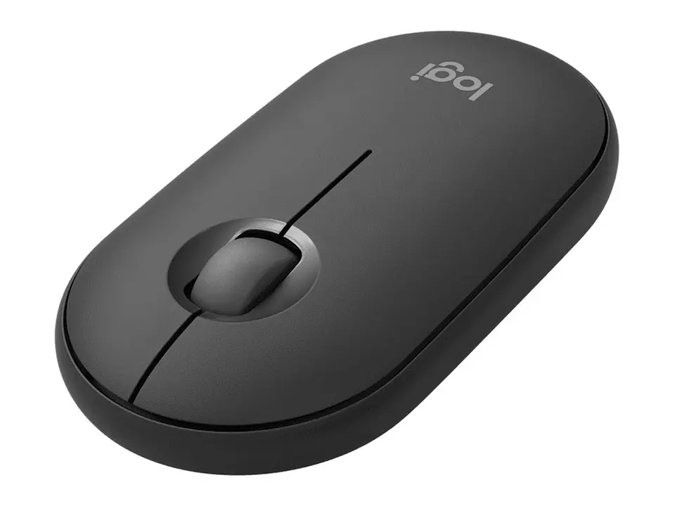 Logitech 910-007049 - Mouse Pebble 2 M350S Bluetooth/wireless Graphite 3