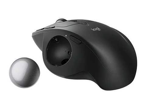 Logitech 910-007261 - Mouse Mx Ergo S Advanced Trackball Wireless Bolt/bluetooth USB-C Black