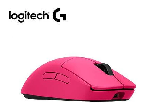 Logitech 910-007291 - Mouse G Pro 2 Ligthspeed Wireless Hero 2 44K Lightforce/lightsync RGB Magenta