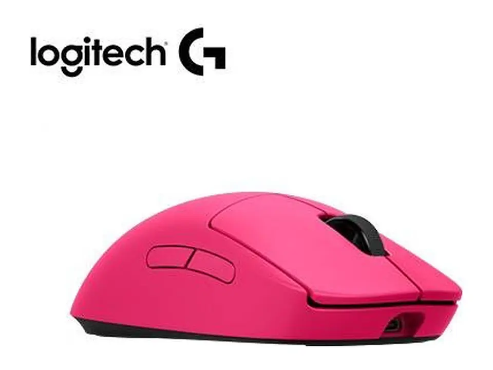Logitech 910-007291 - Mouse G Pro 2 Ligthspeed Wireless Hero 2 44K Lightforce/lightsync RGB Magenta 1