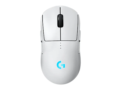 Logitech 910-007301 - Mouse G Pro 2 Ligthspeed Wireless Hero 2 44K Lightforce/lightsync RGB White