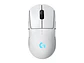 Logitech 910-007301 - Mouse G Pro 2 Ligthspeed Wireless Hero 2 44K Lightforce/lightsync RGB White - Miniatura 1