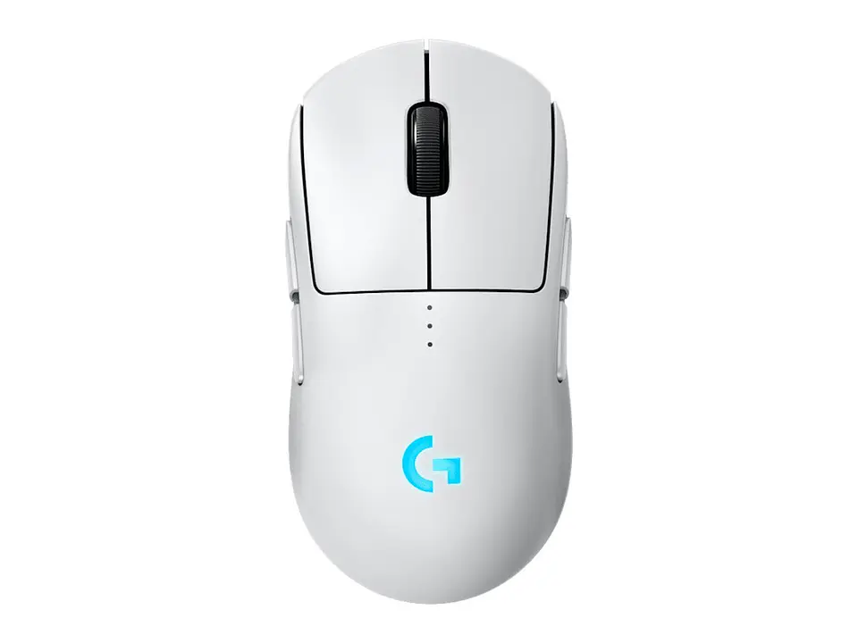 Logitech 910-007301 - Mouse G Pro 2 Ligthspeed Wireless Hero 2 44K Lightforce/lightsync RGB White 1
