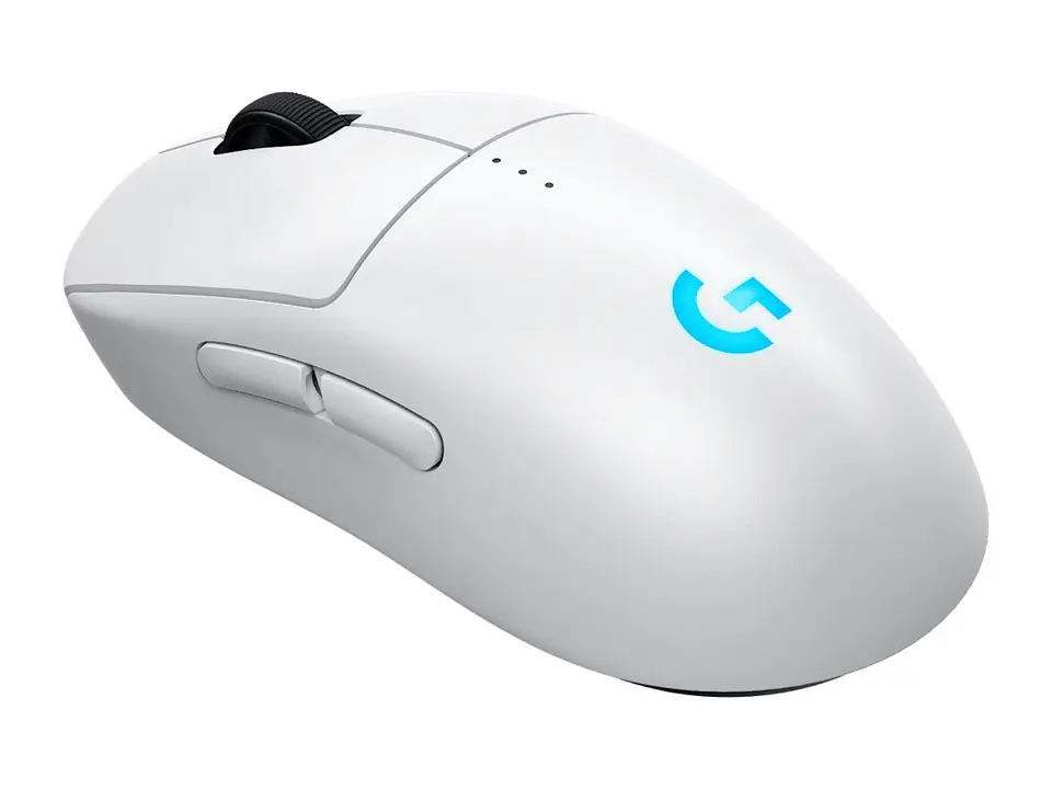 Logitech 910-007301 - Mouse G Pro 2 Ligthspeed Wireless Hero 2 44K Lightforce/lightsync RGB White 3