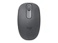 Logitech 910-007456 - Mouse M196 Bluetooth Black - Miniatura 1