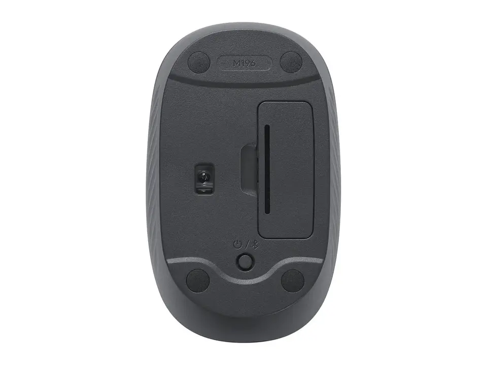 Logitech 910-007456 - Mouse M196 Bluetooth Black 2
