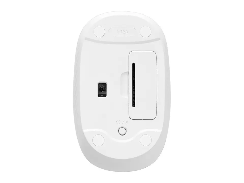Logitech 910-007457 - Mouse M196 Bluetooth White 2
