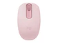 Logitech 910-007458 - Mouse M196 Bluetooth Rose - Miniatura 1