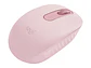 Logitech 910-007458 - Mouse M196 Bluetooth Rose - Miniatura 3